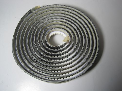 Ammeraal Beltech 12&#039; Plastic Spiral Lace Conveyor Belt  51421712 NNB