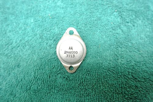 2N 6050 Motorola  Power Darlington Transistor USA Made