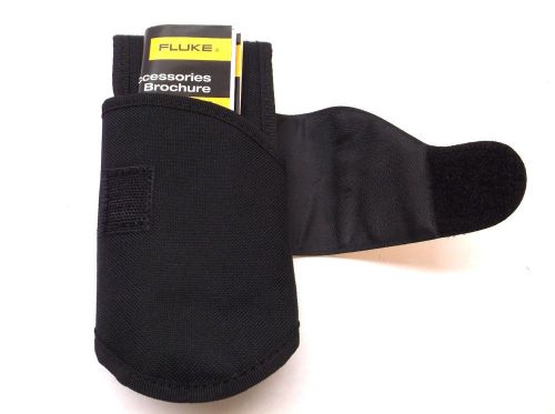 4pd22 rugged belt holster 13-1/4 x 1/4 x 3 black and yellow new (g14k) for sale