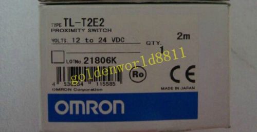 NEW OMRON TL-T2E2 proximity switch good in condition for industry use