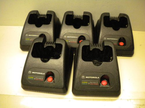 Motorola Rapid Charger HTN9013B For Portable Radio SP50 *LOT OF 5*