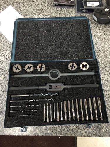 Greenfield Tap and Die Threading Set     c-xyz