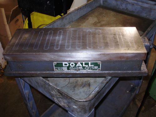 DOALL SURFACE GRINDER MAGNETIC CHUCK 6&#034; X 18&#034;  S/N 147335