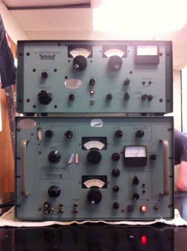 Antique Analog Radio RF Components