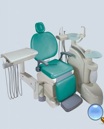 SUNTEM Standard CE&amp;ISO&amp;FDA Approved Dental Unit Chair ST-ANNA WB