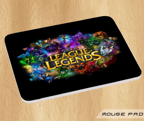 The New League Of Legends Champion Heroes On Mousepad Gaming Anti Slip
