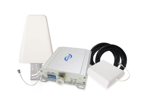 Dual band cdma gsm 850/1900mhz cell phone signal booster amplifier repeater kit for sale
