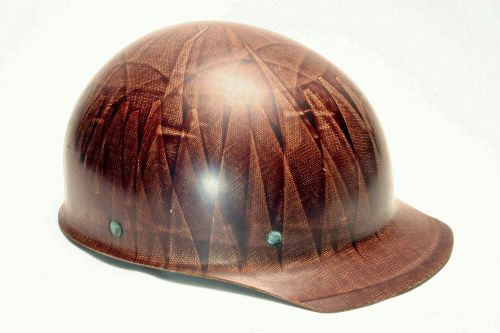 American bridge company welders hard hat fiberglass bullard scarce patterning for sale