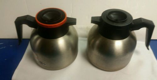 Bunn 40163.0001 1.9 Liter Economy Thermal Carafe orange (decaf) black (regular)