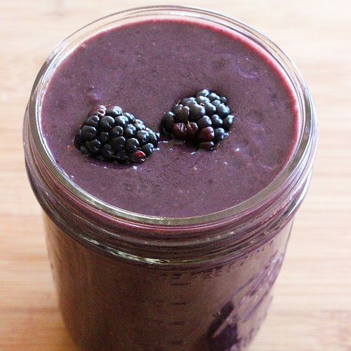 Blackberry Breakfast Smoothie Recipe Pdf Delicious