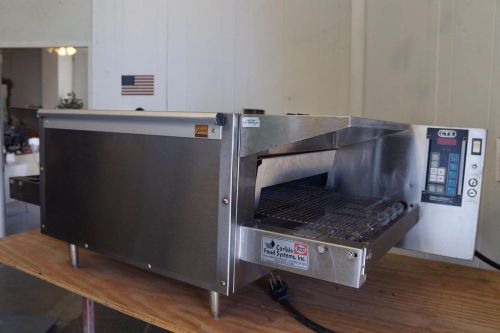 Ctx conveyor oven for pizza or sub toasting electric over 7k new! for sale