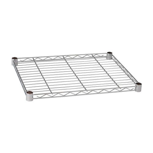 True stainless steel wire shelving 24&#034;x60&#034; metro style shelf nsf for sale
