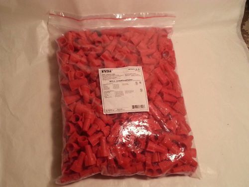 NSI WWC-R-B P0141 Wire Connectors Nuts (500 pieces)