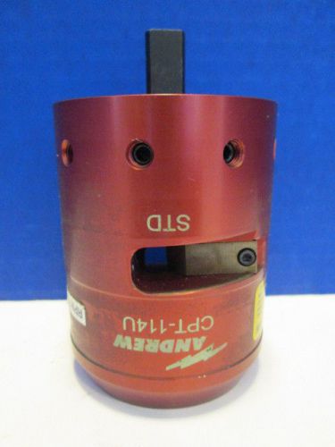 New commscope/andrew easiax plus cpt-114u ldf/ava 1 1/4&#034; connector prep tool for sale