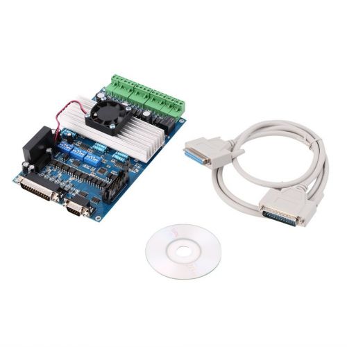 Interface board cnc 3 axis with optocoupler adapter stepper motor driver ea for sale
