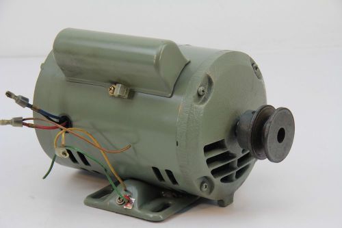 FUJI ELECTRIC TYPE BKREC 91/A-4 / 300W-1 PHASE INDUCTION MOTOR
