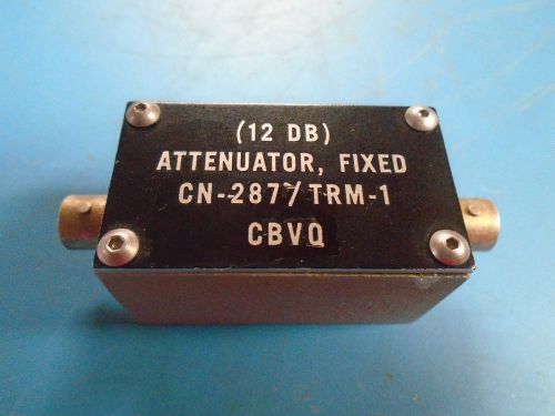 Winslow 102-C-762, 12DB Fixed Attenuator, CN-287/TRM-1 CBVQ