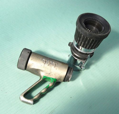 Tft/elkhart 1 1/2 &#034; nh off -125-250 gpm-flush nozzle w/pistol grip for sale