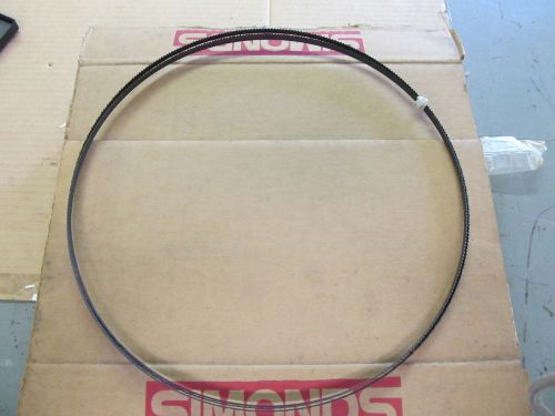 9 ft 3-1/2in x 1/4&#034; x .026&#034; 10 TPI Simonds Band Saw Blade (Price Is For 10 Pcs)
