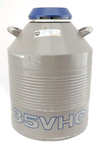 Taylor wharton 35vhc laboratory liquid nitrogen cryogenic chamber container for sale