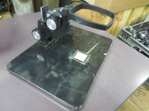 Microscope Stand For Bausch And Lomb Stereo Zoom Head