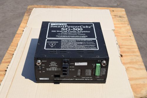 Smart power sg-500 watt hf linear amplifier smart powercube micom ham radio for sale