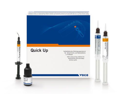 Quick up by voco self-curing luting material kit for sale