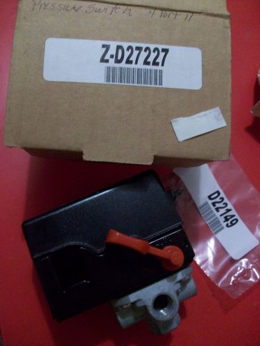 Dewalt z-d27227 pressure switch porter cable, craftsman, black &amp; decker for sale