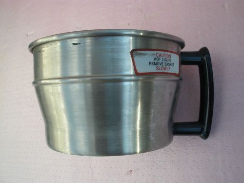 Wilbur Curtis Coffee Brewing Brew Filter Grounds Basket Model WC 3313 used