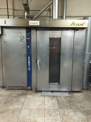 REVENT ADAMATIC DOUBLE RACK  OVEN .