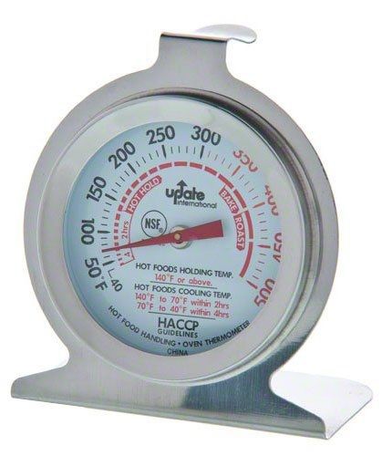 Update International THOV-20 Stainless Steel Oven Thermometers, 2-Inch