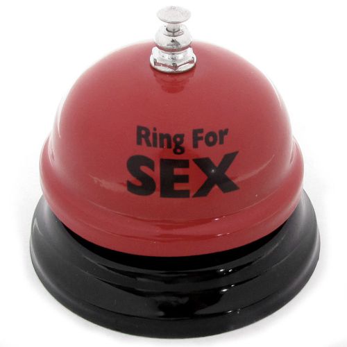 3&#034; Call Service Restaurant Bell Clinic Counter Reception Red Black