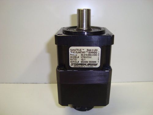 Thomson Micron DT060-010-0 NEMA TRUE True Planetary Gearhead, 64-316-894-D263