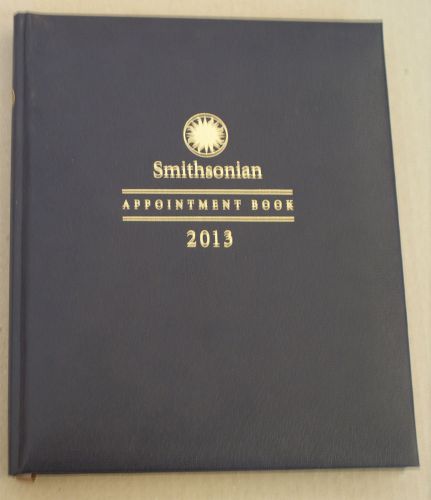 2013 Smithsonian Appointment Book L#231