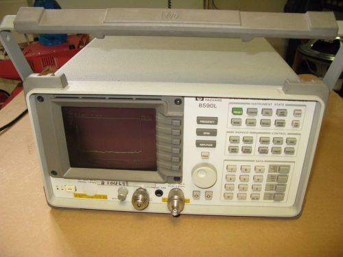 Agilent / HP 8590L Spectrum Analyzer 9 kHz to 1.8 GHz
