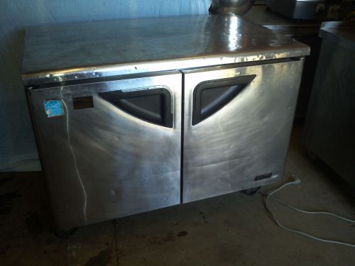 Turbo Air TUR-48SD Undercounter Refrigerator