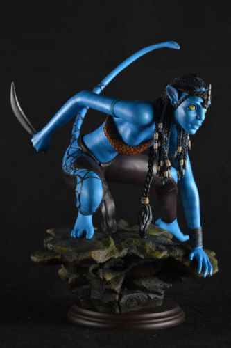 Hot ! Avatar Movie Navi Neytiri 12&#034; Painted Model Action Figure Resin Statue Toy