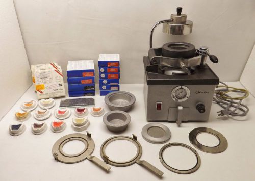 Vintage Biostar Scheu Dental Forming Pressure Molding System 5034 West Germany