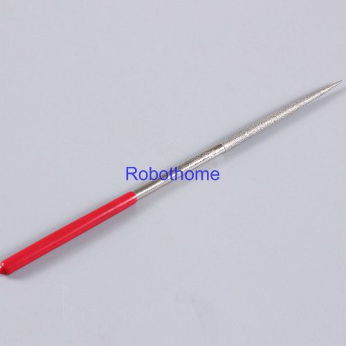 180X5X10mm Round File Diamond Coated Needle File Set 180*5*10mm electroplated