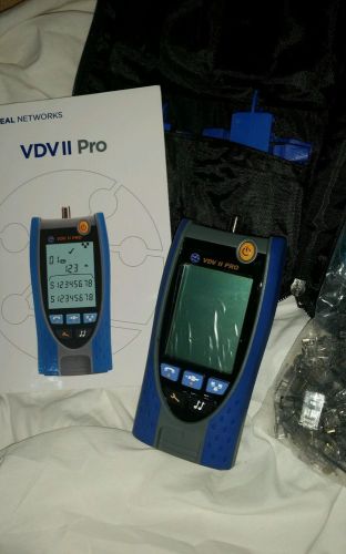 IDEAL R158003 VDV II Pro Tester Kit