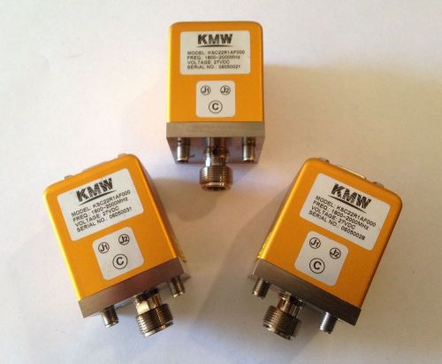 KMW RF Switchable Combiner KSC22R1AF000 1800-2000 MHz Powerwave