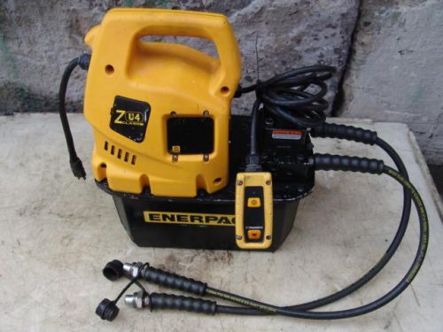 Enerpac zu4 hydraulic pump 120v 1.7 hp 10,000 psi works great for sale