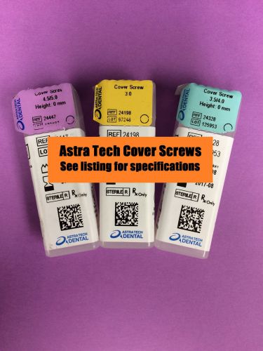 Astra tech Dental Cover Screw 3.0
