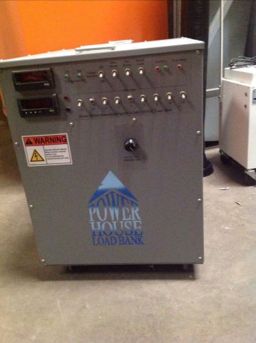 Powerhouse Manufacturing DC Load Bank 64-.0-240/120VCD