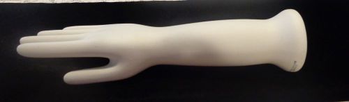 VINTAGE GENERAL PORCELAIN TRENTON NJ HAND GLOVE FORM MOLD DISPLAY