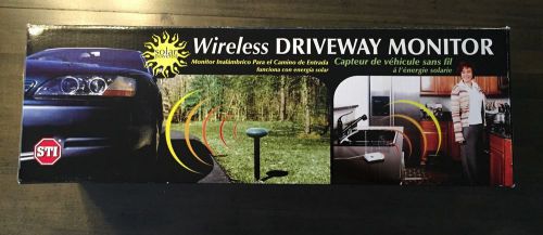 Sti 33372 wireless driveway motion sensor kit complete new seal bag for sale