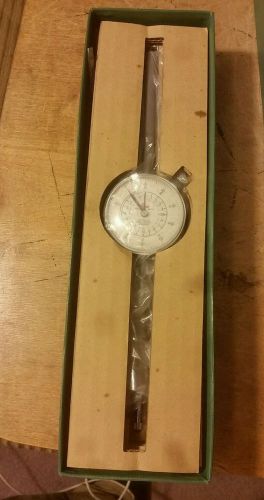 ENCO DIAL INDICATOR MODEL 682-26 .001&#034; 2.000&#034; RANGE .001&#034; GRADUATIONS NEW IN BOX