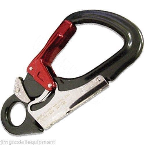 Aluminum Triple Action Snap Hook for Tree Climbing,6070Lb Capacity,0.87&#034; Gate