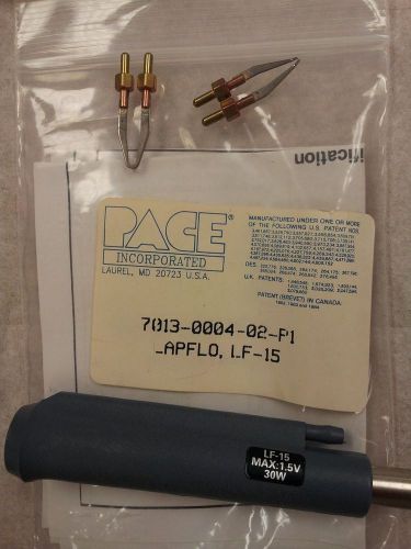 PACE LF-15 LapFlo Hot Bar Handpiece, ESD Safe  7013-0004-02-P1