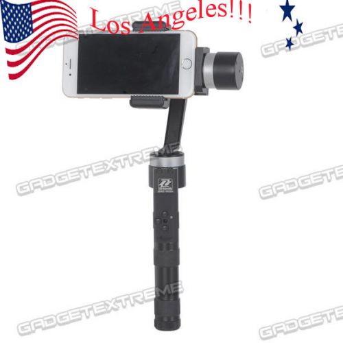 Z1 Smooth 3-Axis Brushless Handle Gimbal Stabilizer f Smart Phone Photography US
